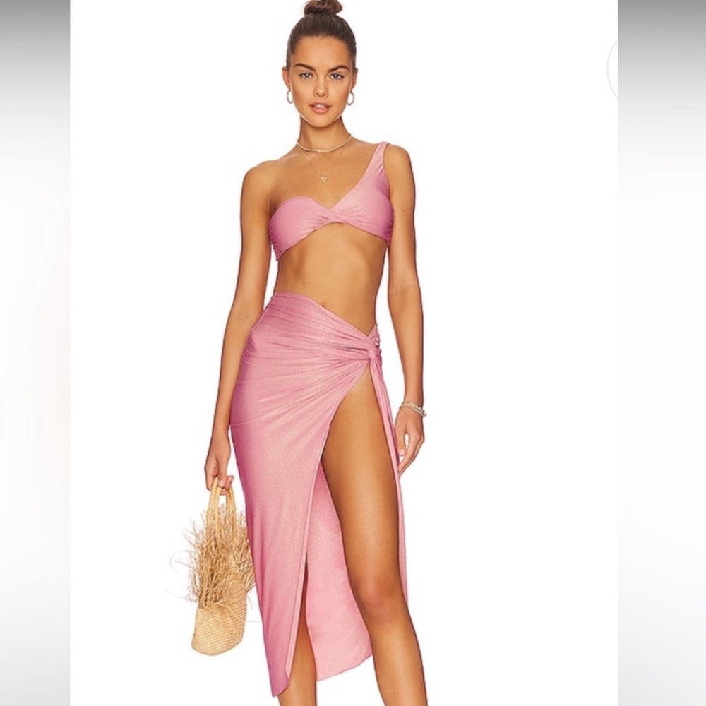 Baobab collection pink shimmer set